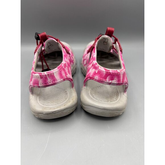 KEEN Girls Pink Waterproof Sandals Size 1‎ US - Picture 3 of 8